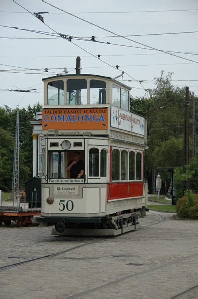 Sporvejsmuseet Skojldenaesholm 100