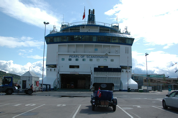 Ferry Oslo Copenhagen 008