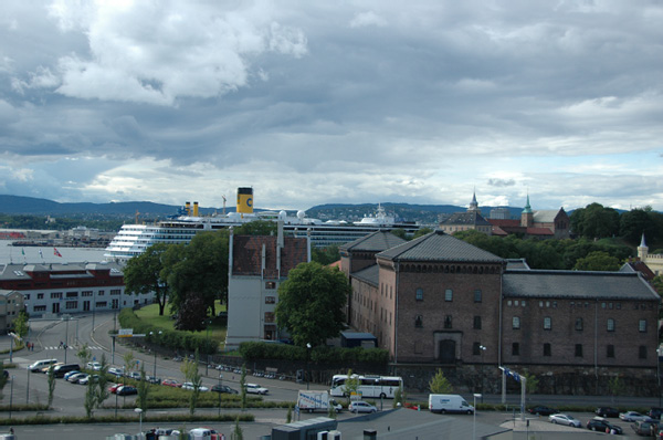 Ferry Oslo Copenhagen 014