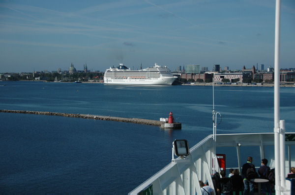 Ferry Oslo Copenhagen 201