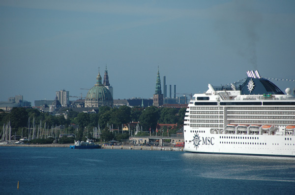 Ferry Oslo Copenhagen 202