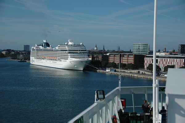 Ferry Oslo Copenhagen 209