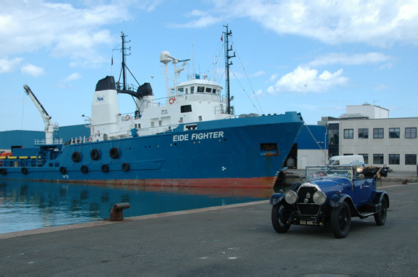 Hanstholm Hirtshals Bergen 024