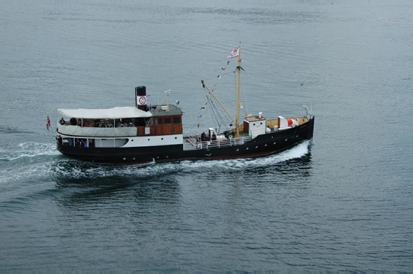 Hanstholm Hirtshals Bergen 100