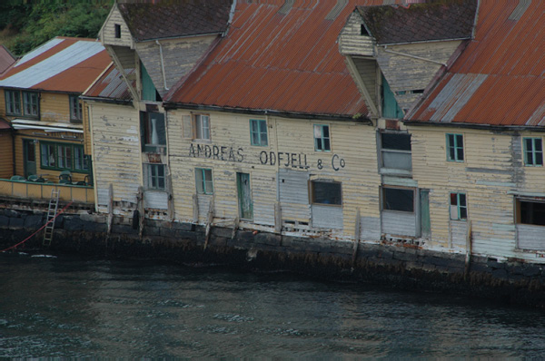 Hanstholm Hirtshals Bergen 101